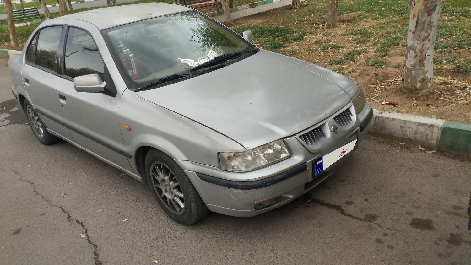 سمند LX XU7 - 1384