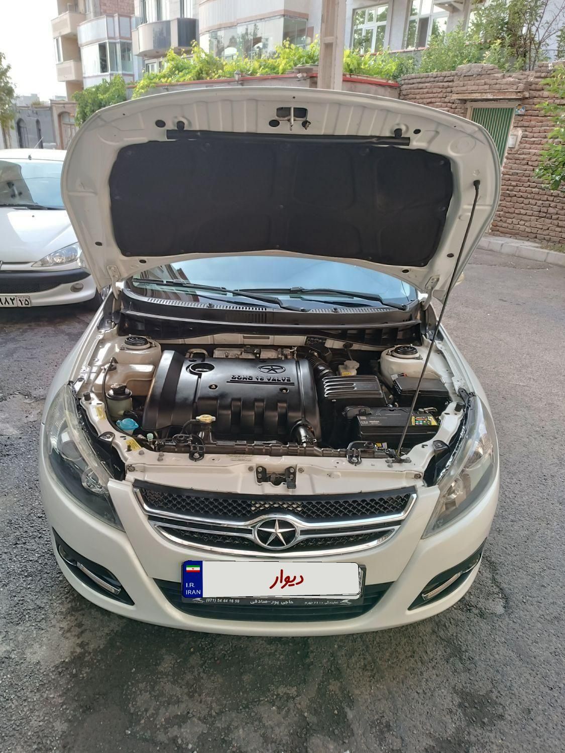 جک J5 اتوماتیک - 1393