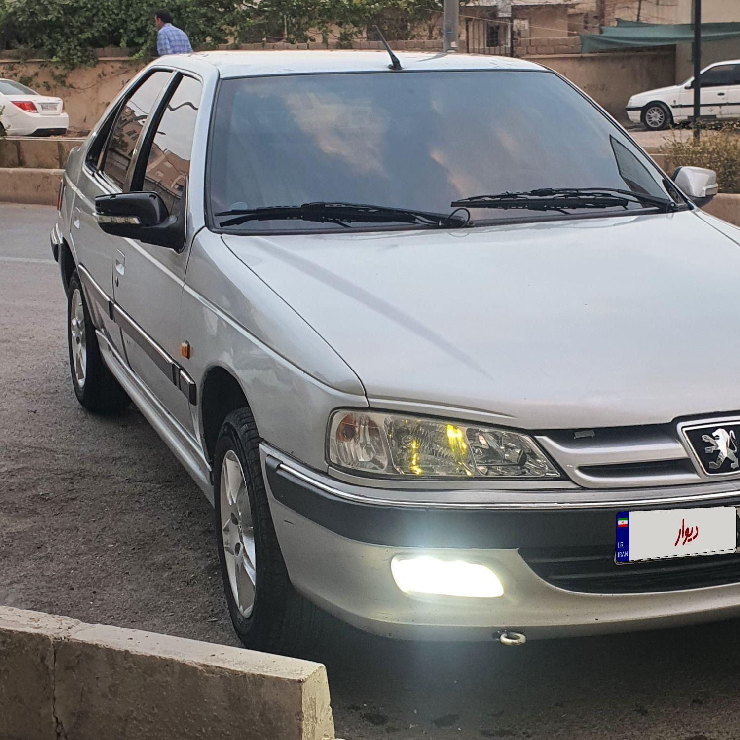 پژو پارس XU7ساده - 1385