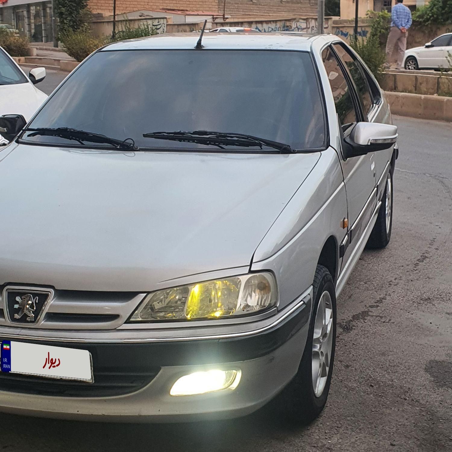 پژو پارس XU7ساده - 1385