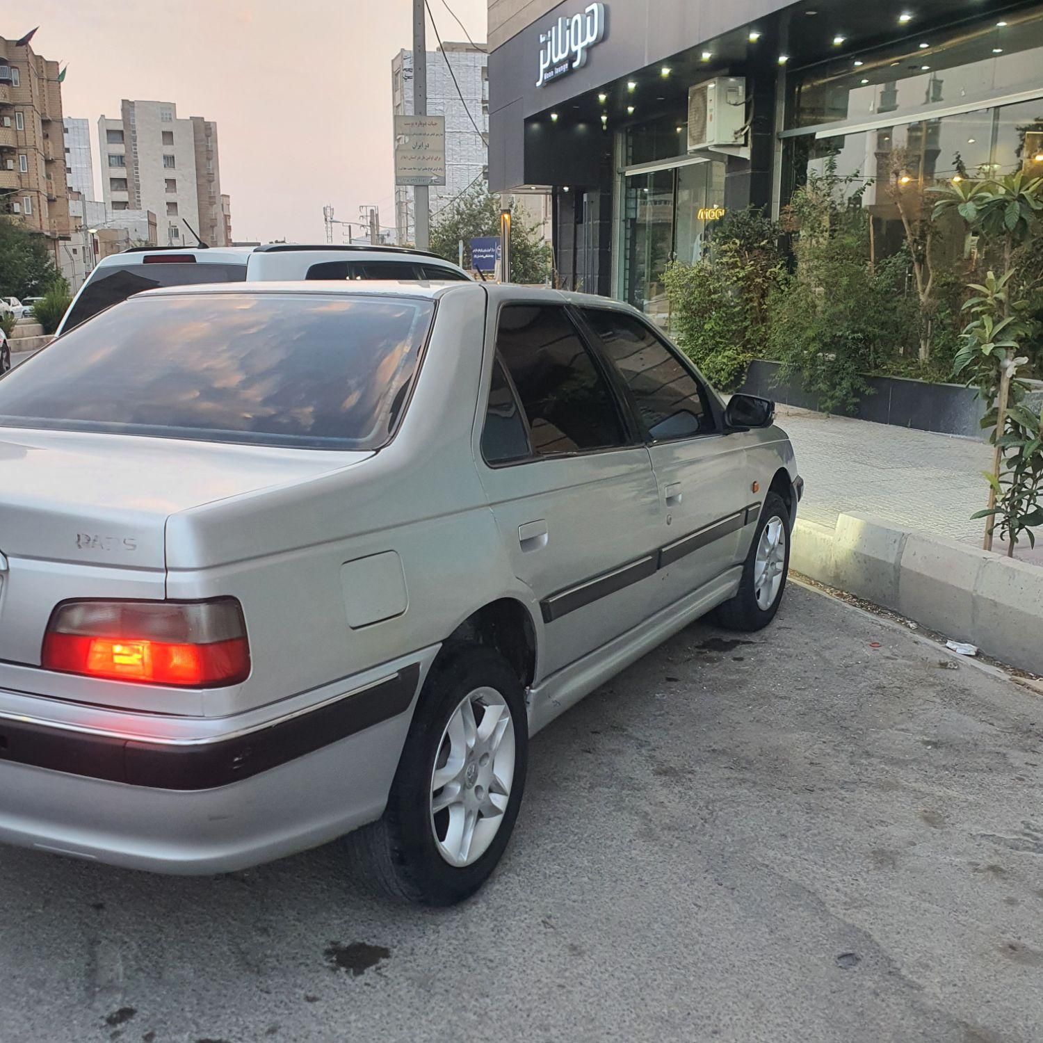 پژو پارس XU7ساده - 1385