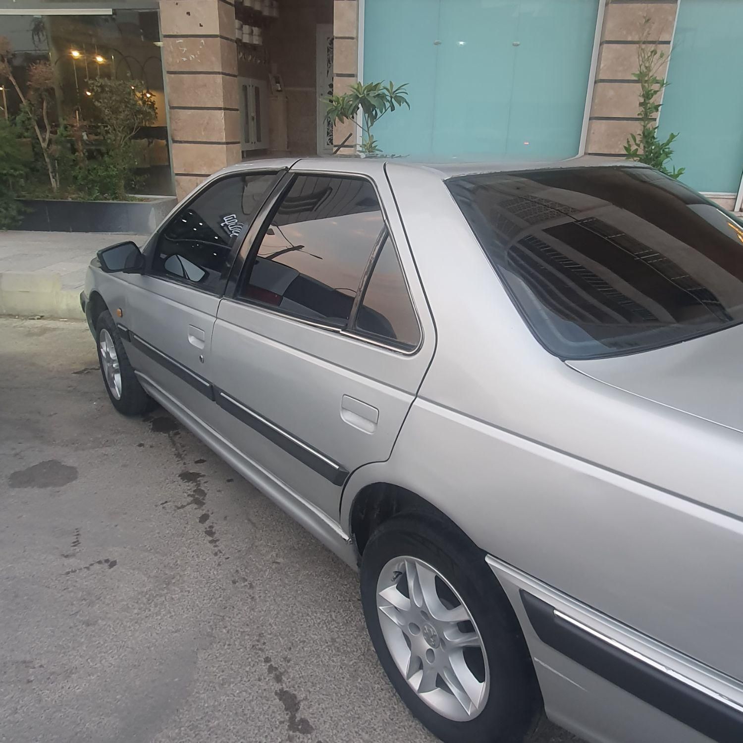 پژو پارس XU7ساده - 1385