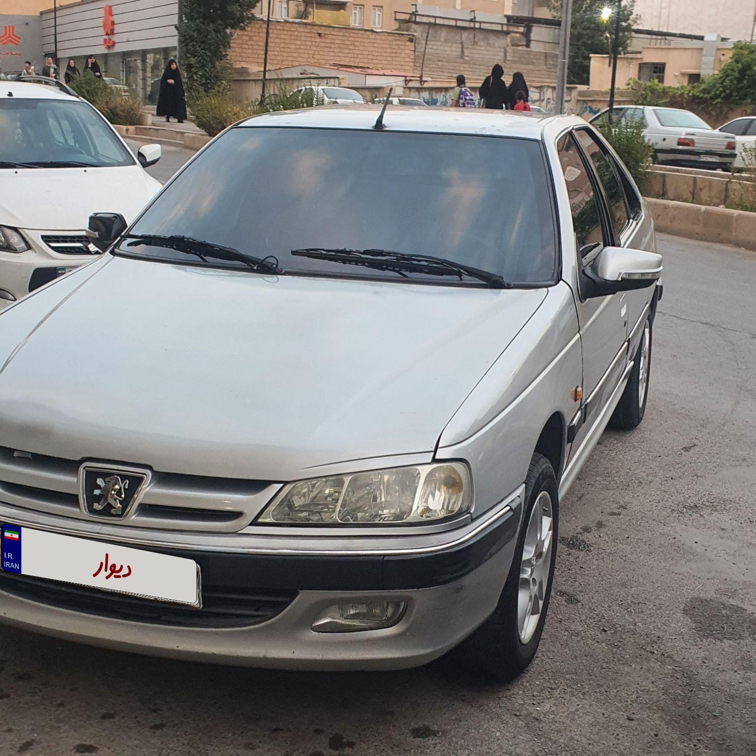 پژو پارس XU7ساده - 1385