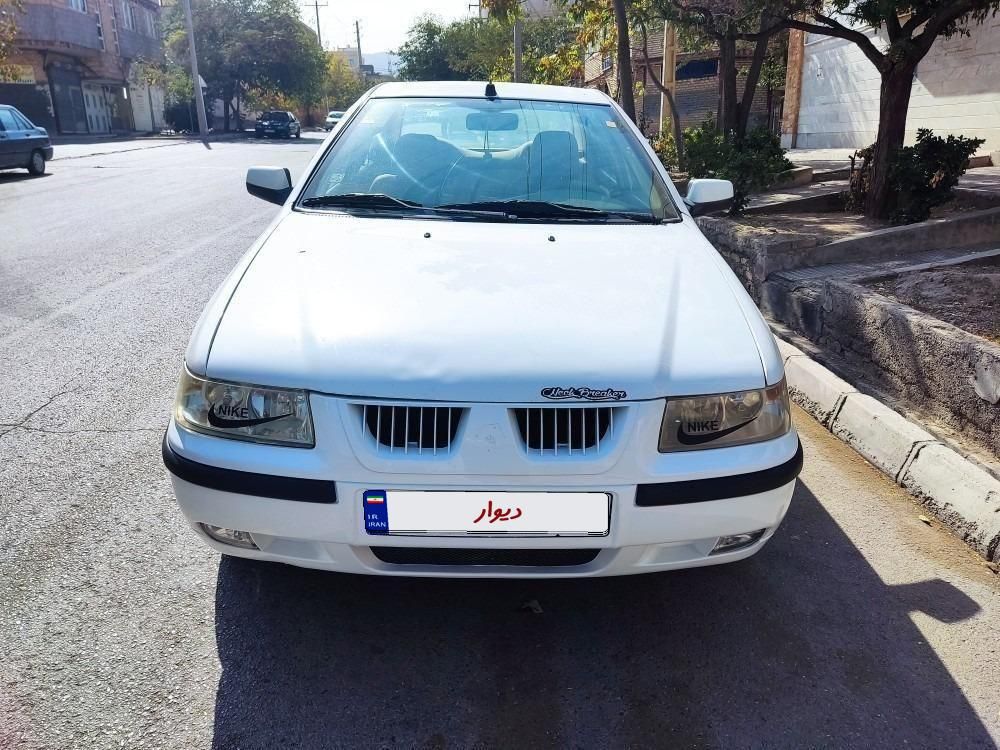 سمند LX XU7 - 1396