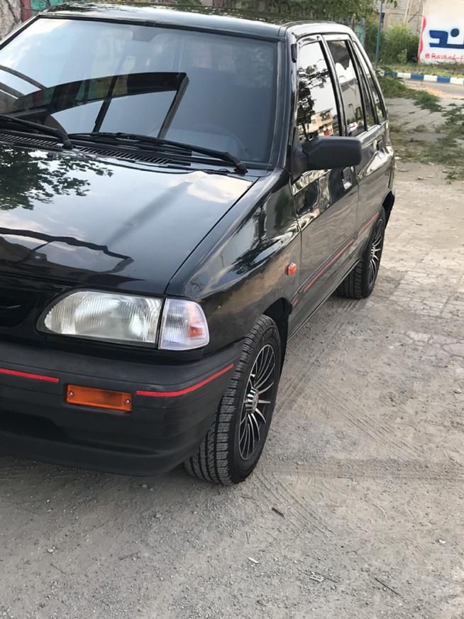 پراید 111 LX - 1388