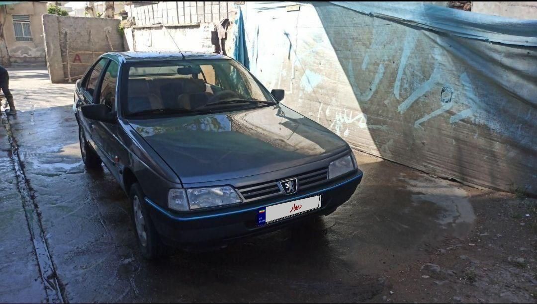 پژو 405 GLX - دوگانه سوز - 1392