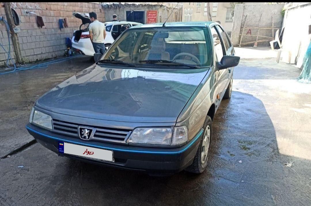 پژو 405 GLX - دوگانه سوز - 1392