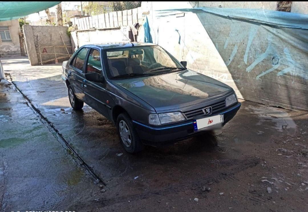 پژو 405 GLX - دوگانه سوز - 1392