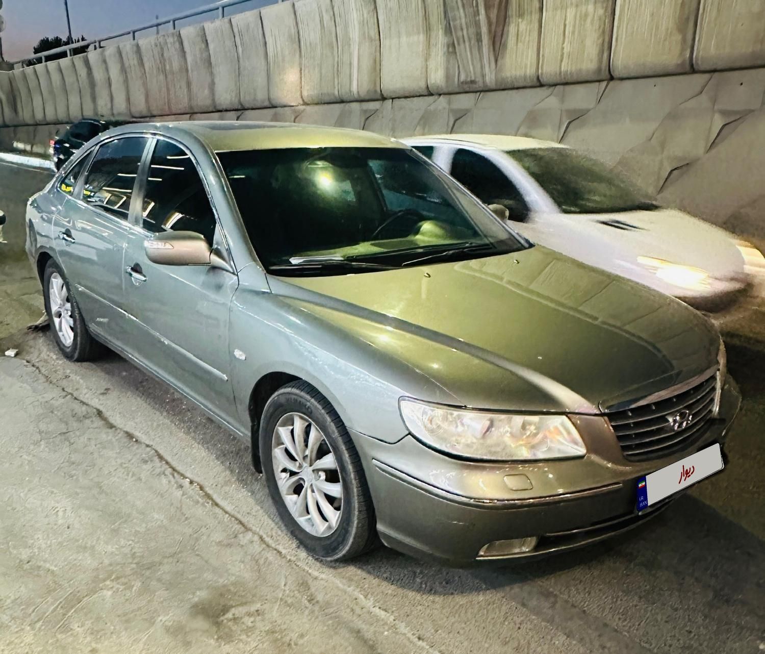 هیوندای آزرا (گرنجور) 3300cc - 2008