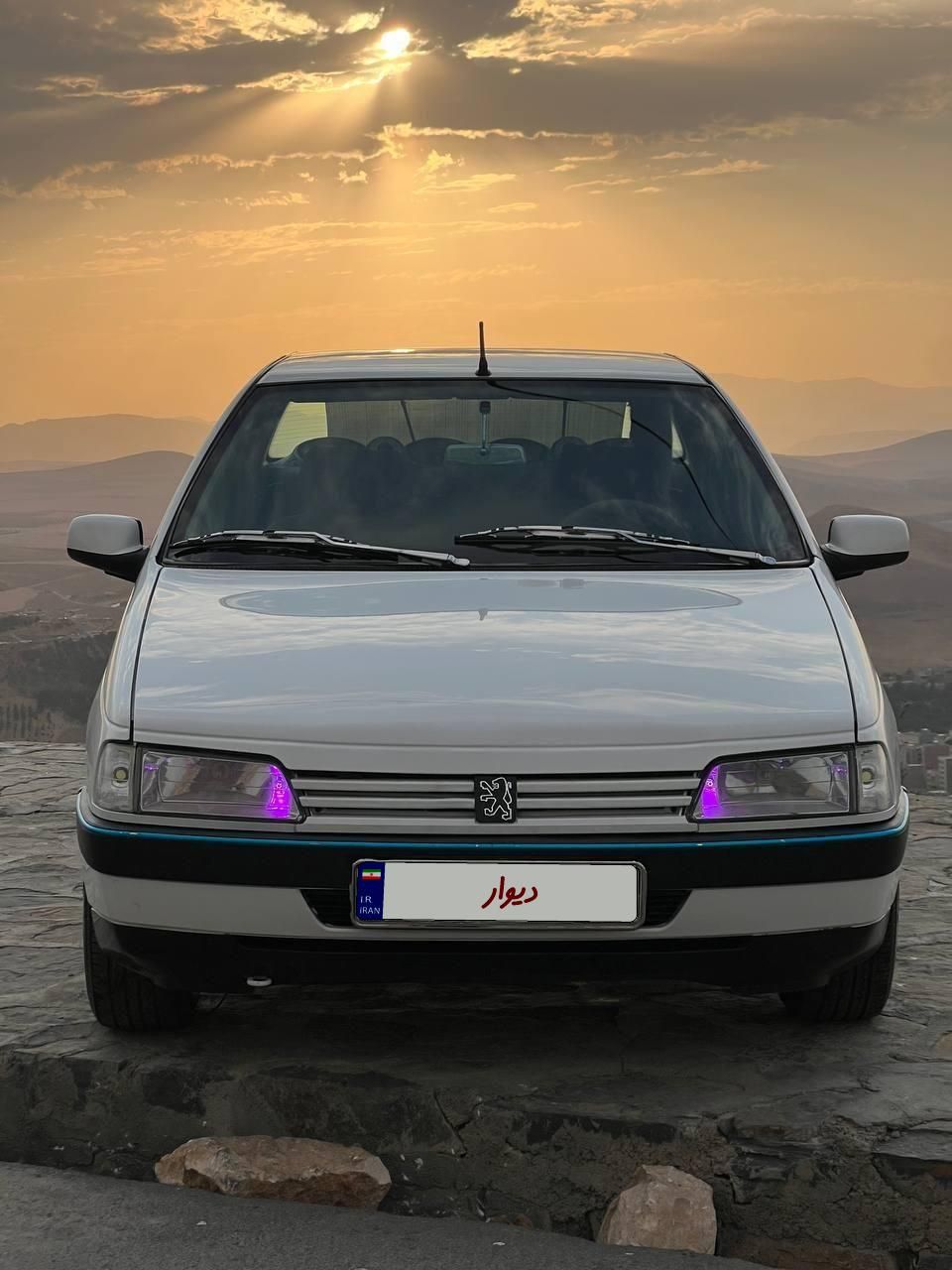 پژو 405 GLX - 1390