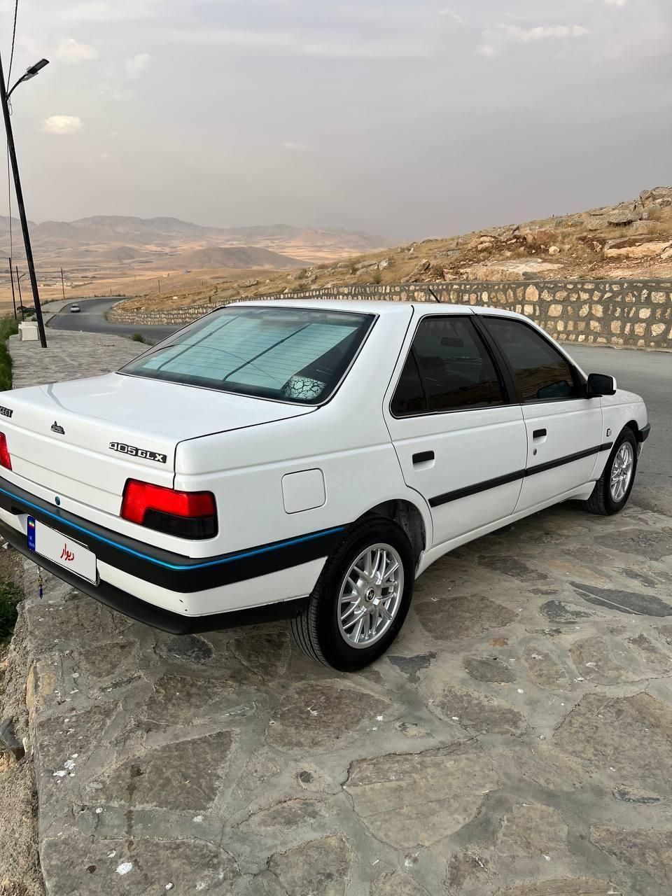 پژو 405 GLX - 1390