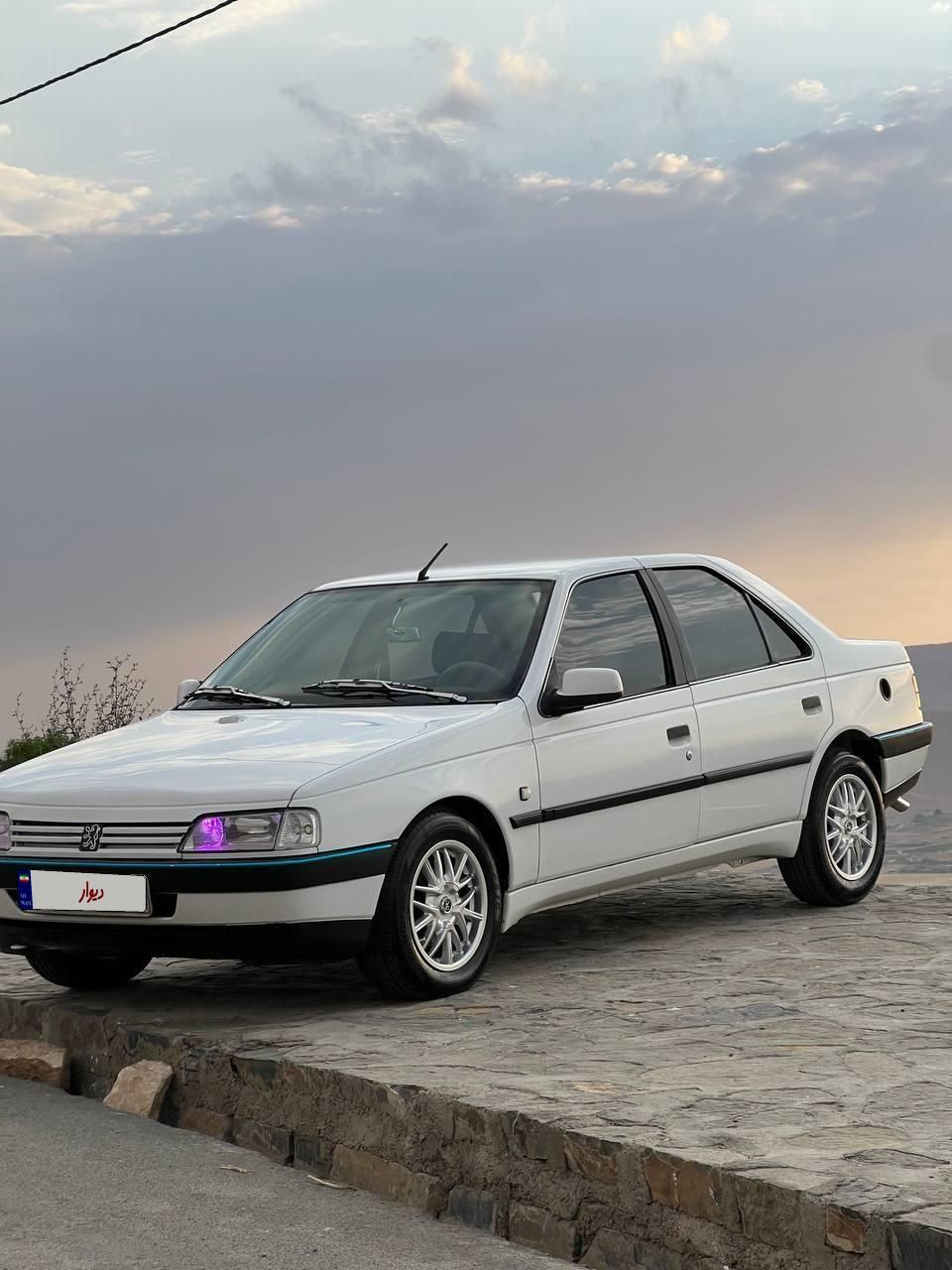 پژو 405 GLX - 1390
