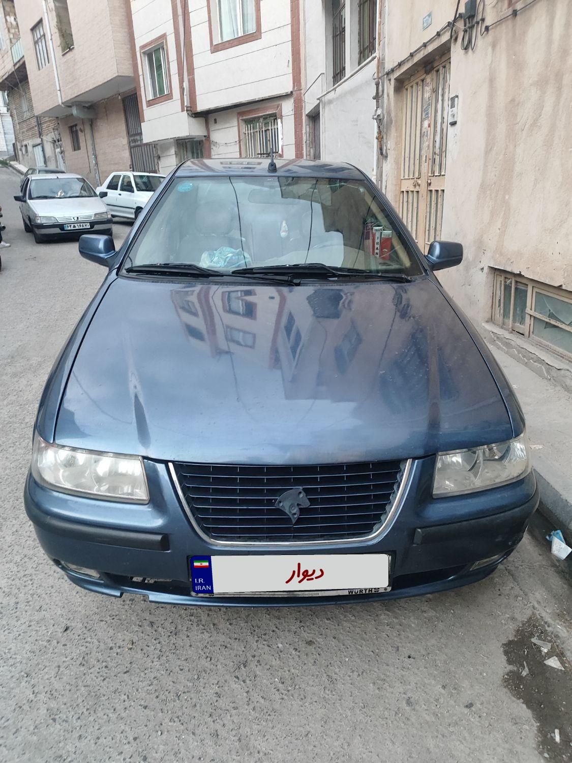 خودرو سمند، X7 آگهی ann_19589628