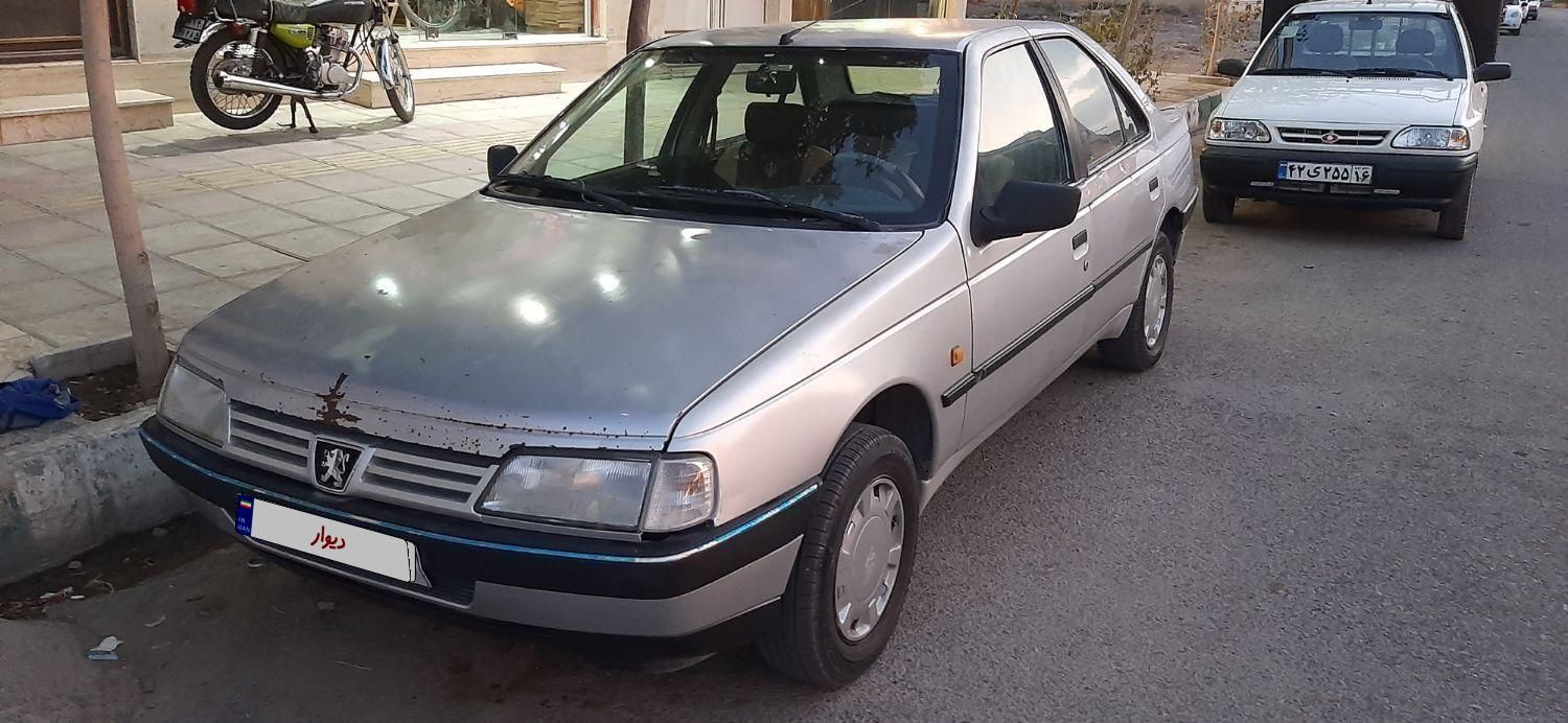 پژو 405 GLX - 1384