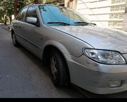 مزدا 323 اتوماتیک - 1385