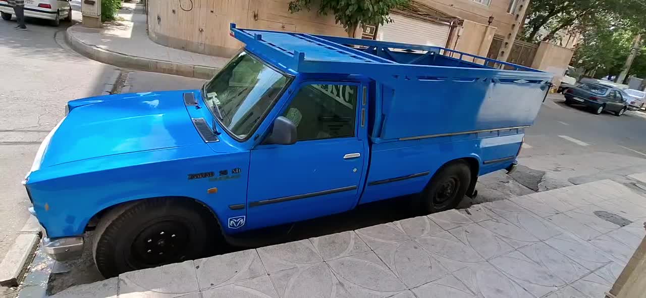 خودرو زامیاد، وانت نیسانZ28 آگهی ann_19589682