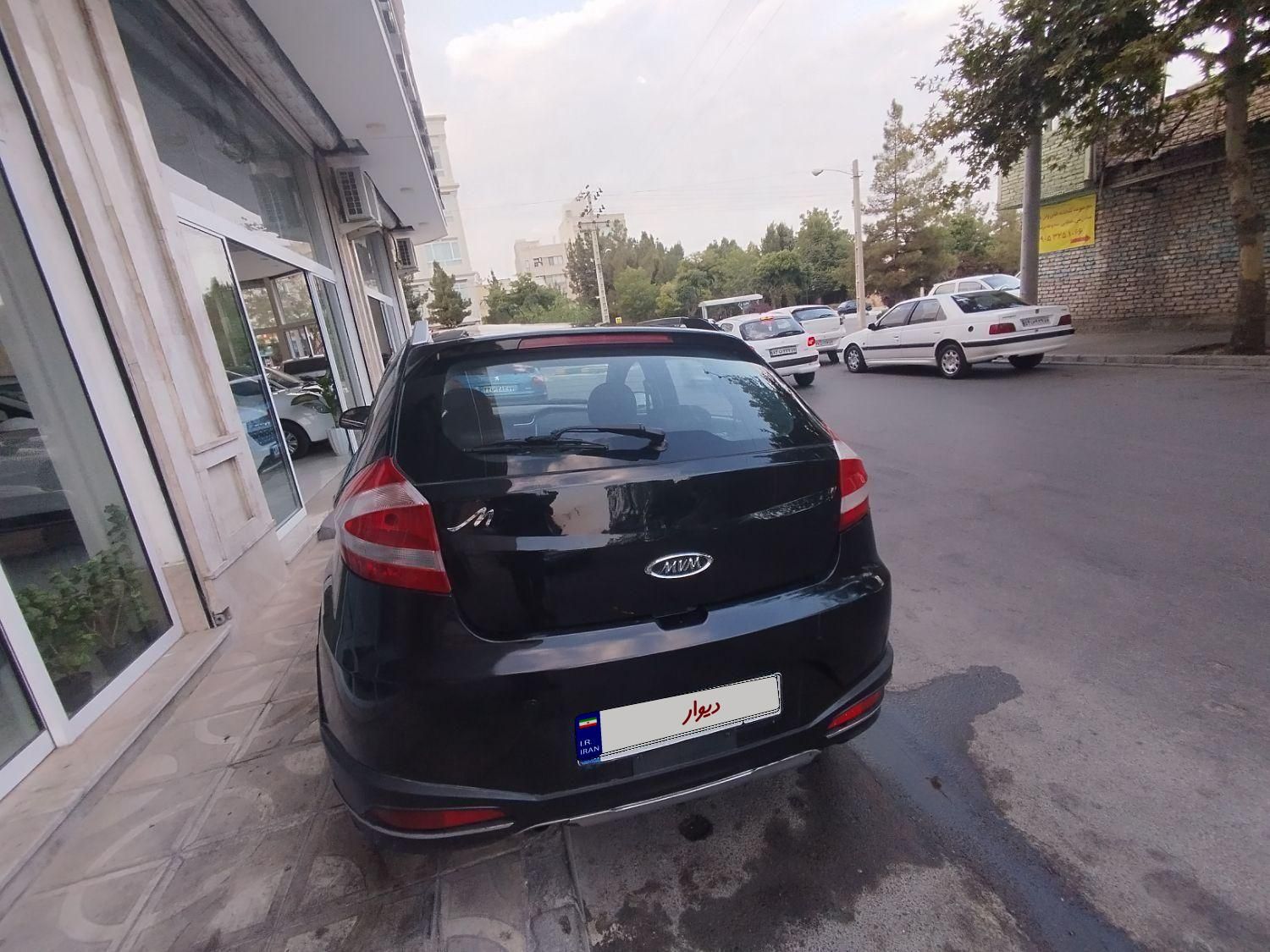 ام وی ام 315 هاچ بک اسپرت اکسلنت - 1397