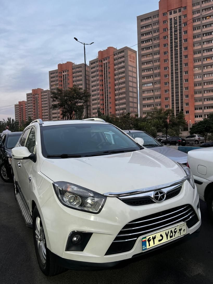 جک S5 دنده‌ای - 1395
