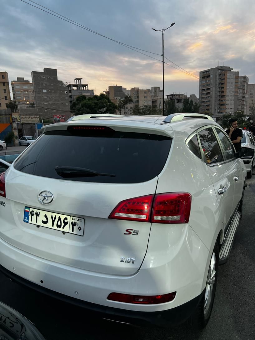 جک S5 دنده‌ای - 1395