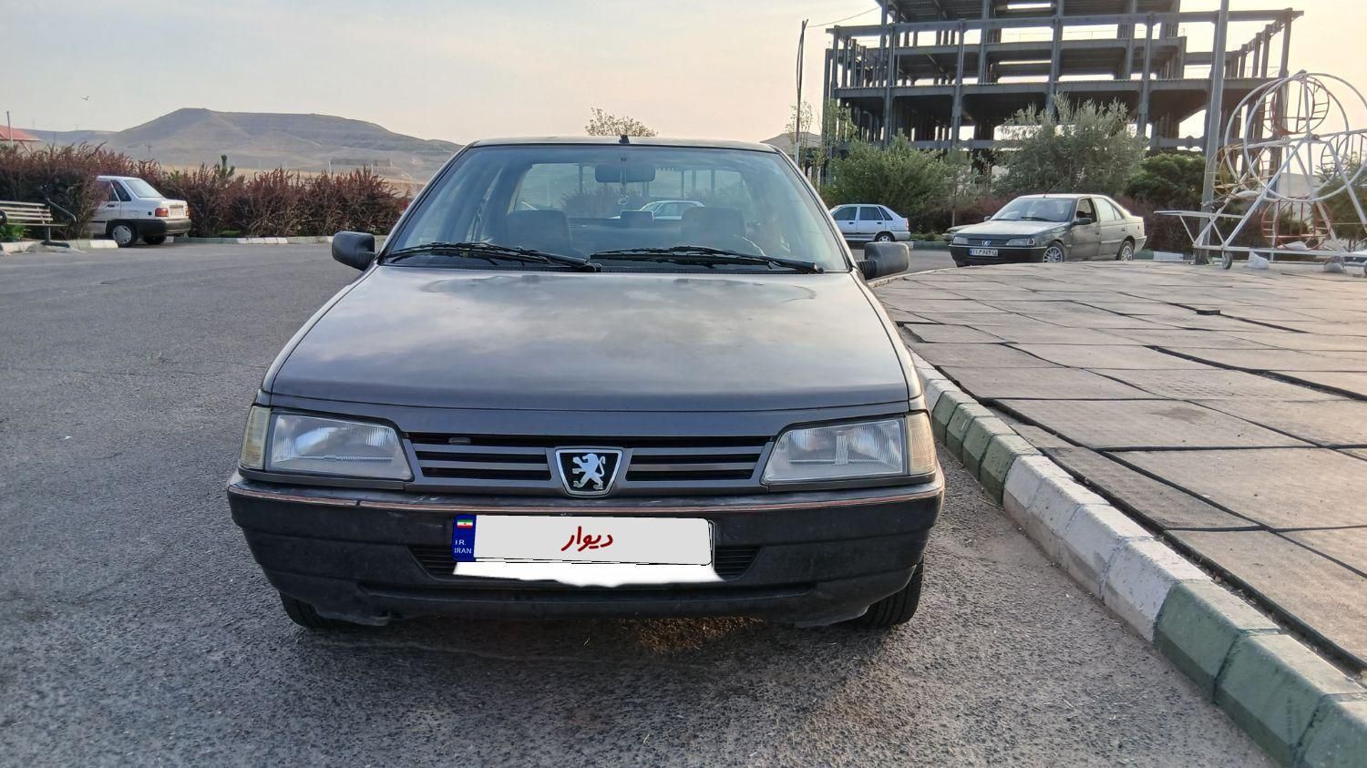 پژو روآ G2 دوگانه سوز - 1389