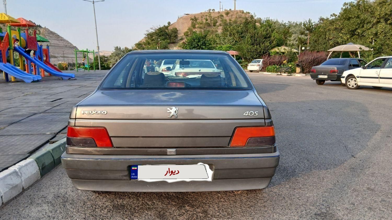 پژو روآ G2 دوگانه سوز - 1389