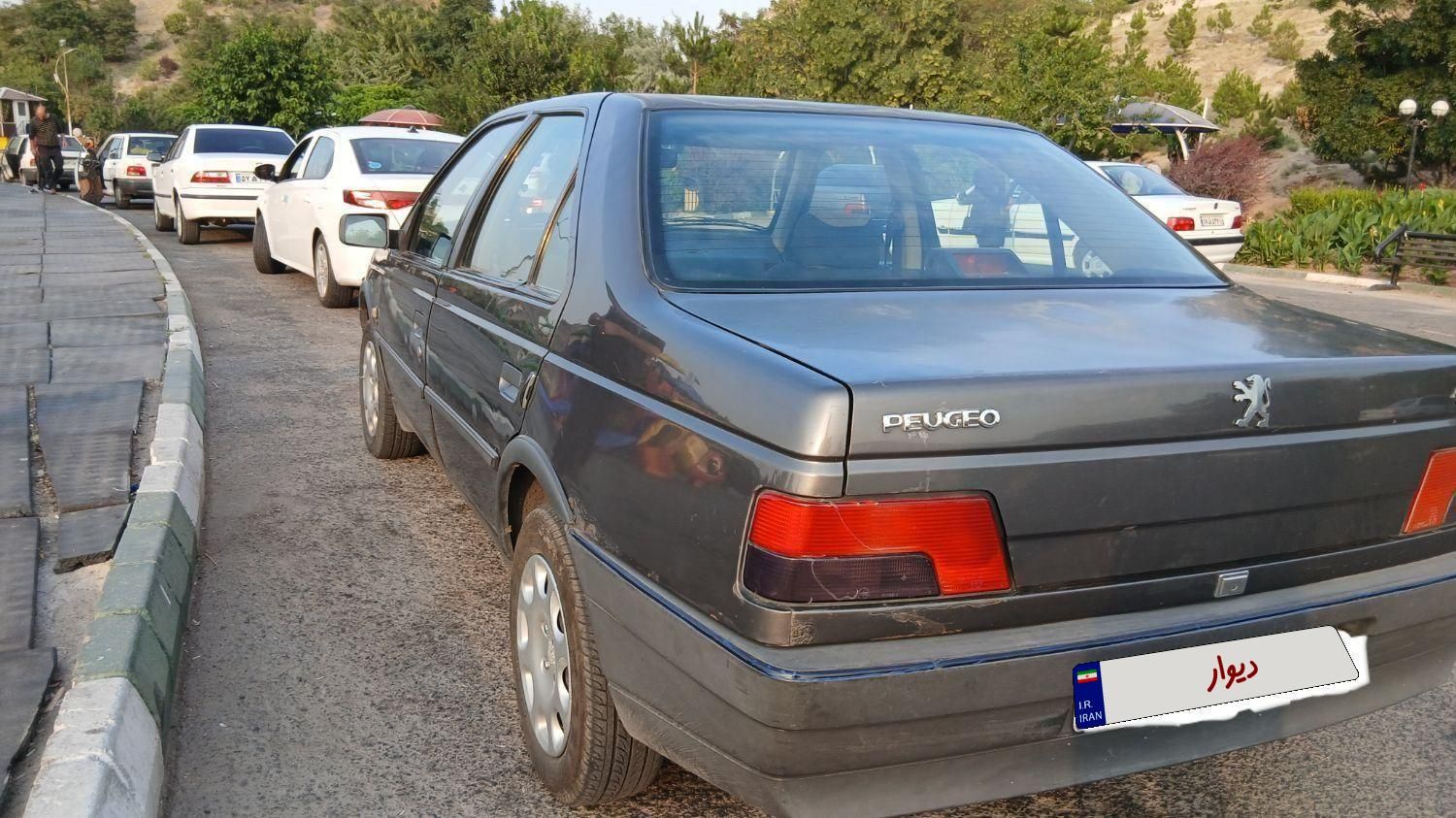 پژو روآ G2 دوگانه سوز - 1389