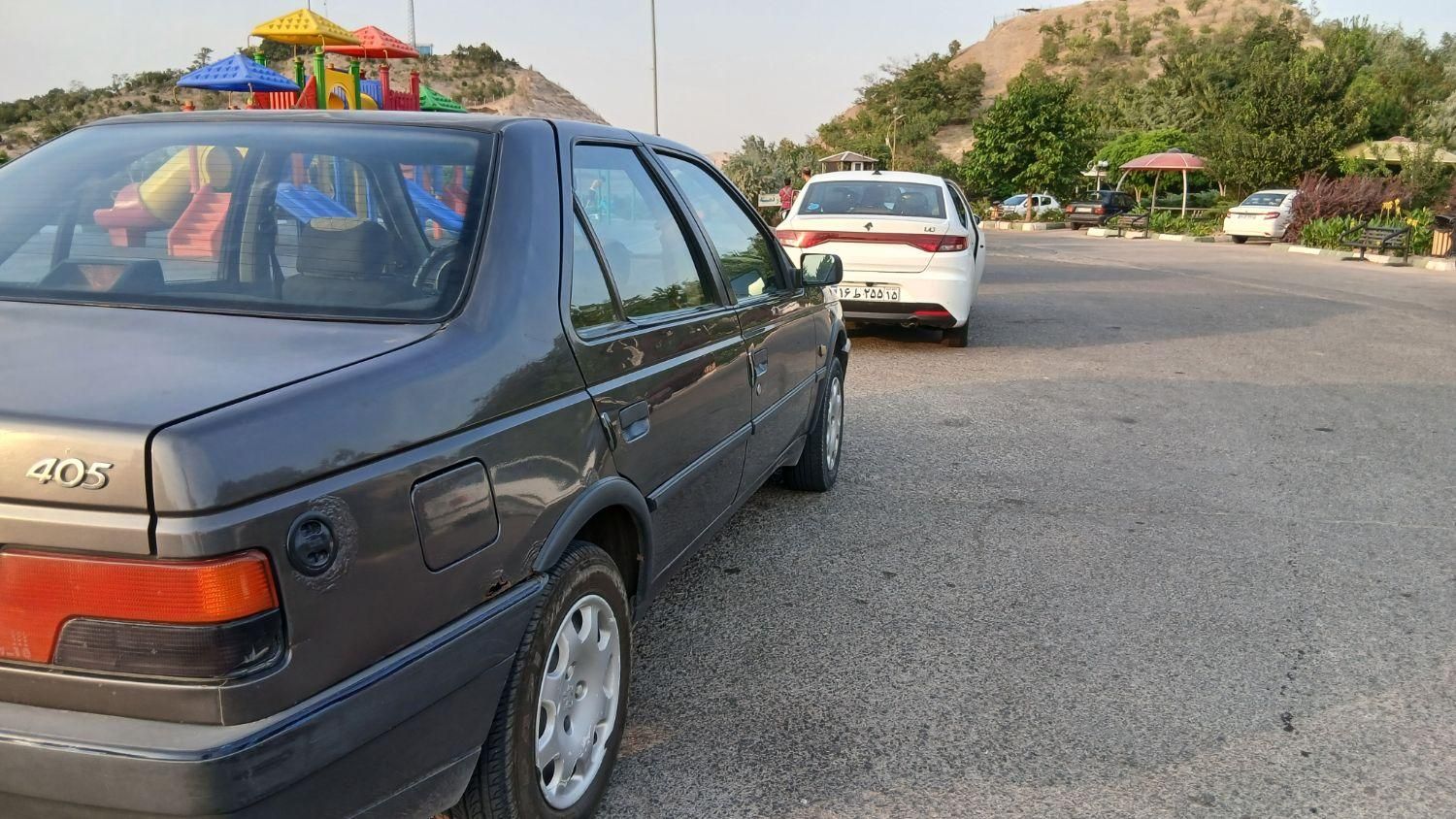 پژو روآ G2 دوگانه سوز - 1389