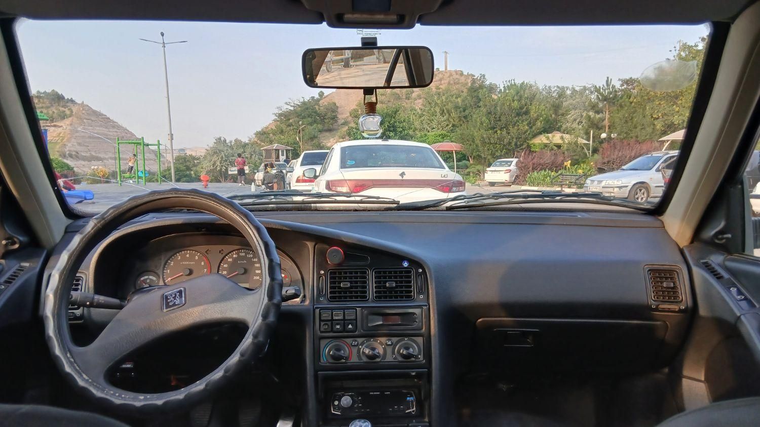 پژو روآ G2 دوگانه سوز - 1389
