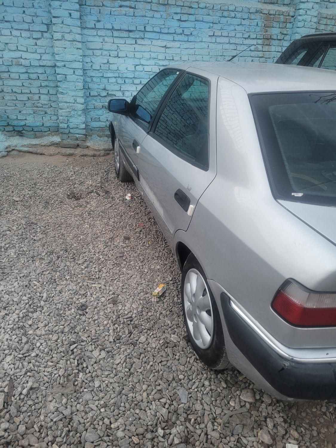 سیتروئن زانتیا X - 1383