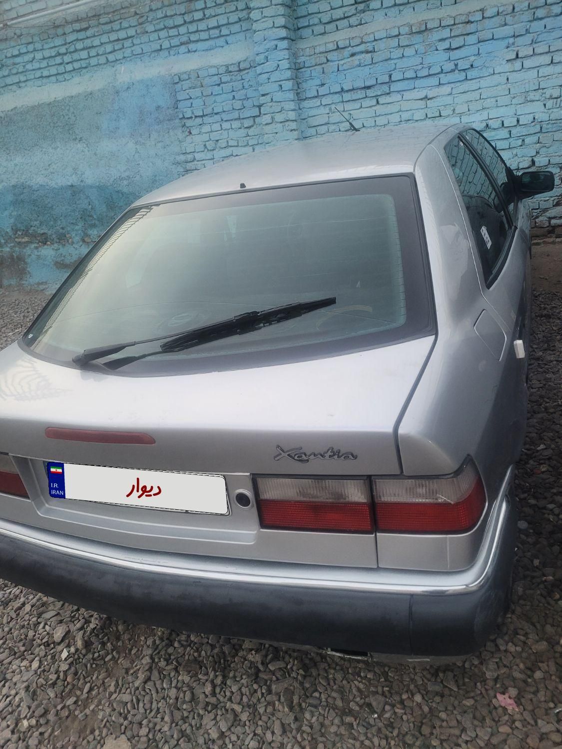 خودرو سیتروئن، زانتیا آگهی ann_19589706
