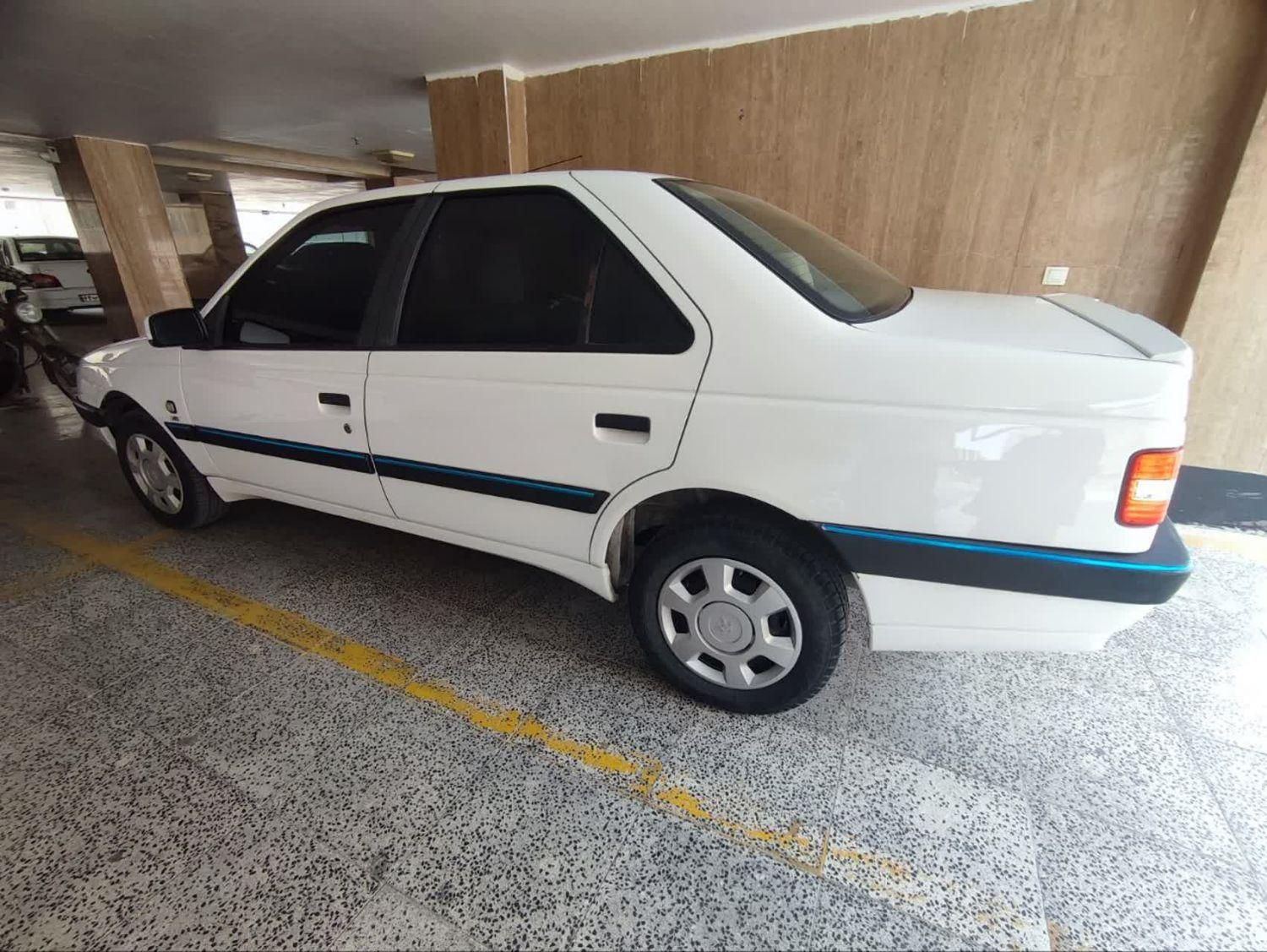 پژو 405 SLX بنزینی TU5 - 1397