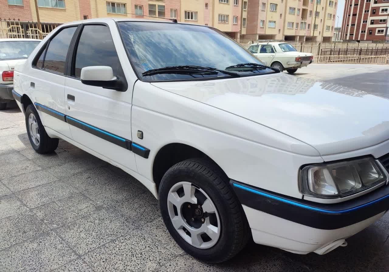 پژو 405 SLX بنزینی TU5 - 1397