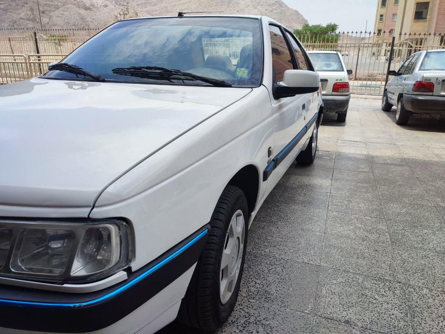 پژو 405 SLX بنزینی TU5 - 1397