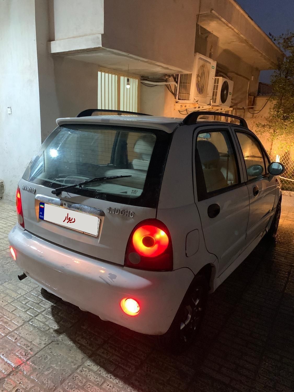 ام وی ام 110 چهار سیلندر دنده ای - 1393