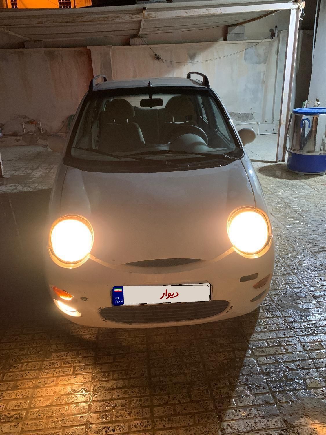 ام وی ام 110 چهار سیلندر دنده ای - 1393