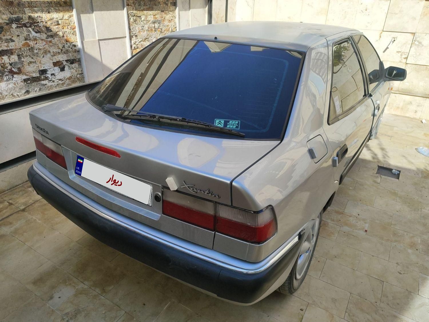 سیتروئن زانتیا X - 1384