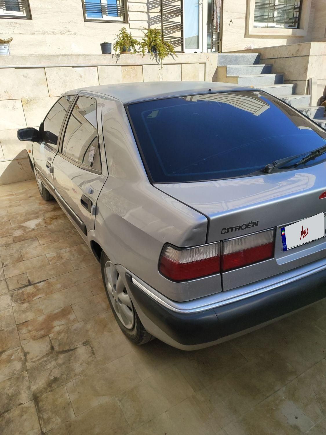 خودرو سیتروئن، زانتیا آگهی ann_19589761
