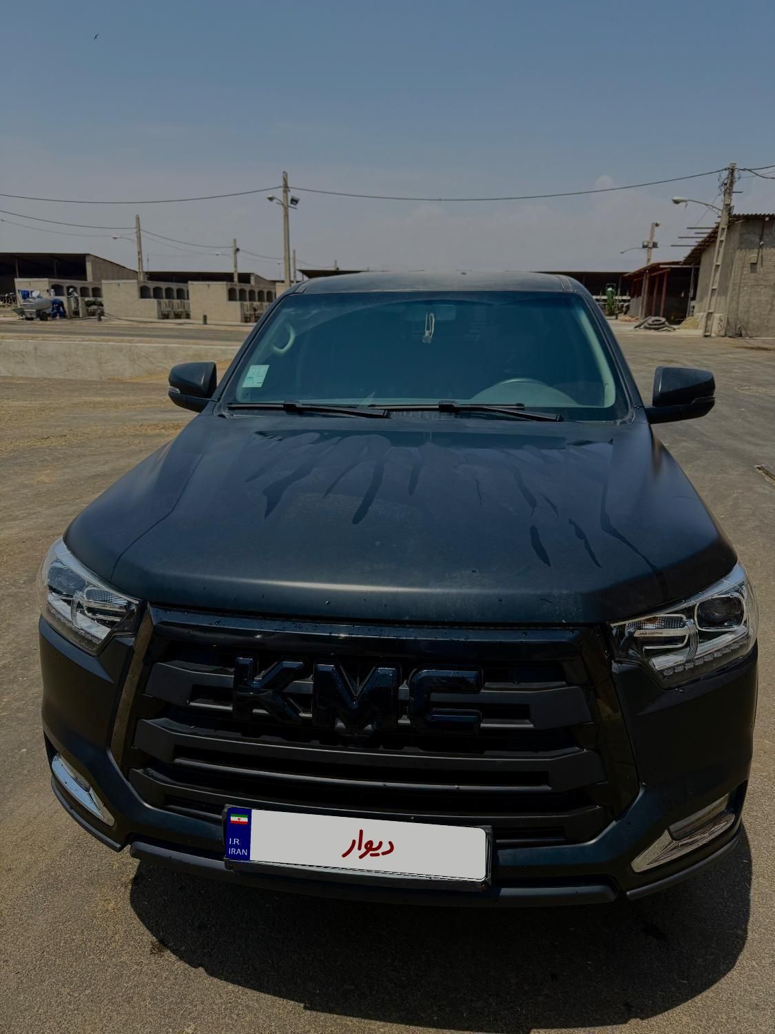 خودرو کی ام سی، T8 آگهی ann_19589770