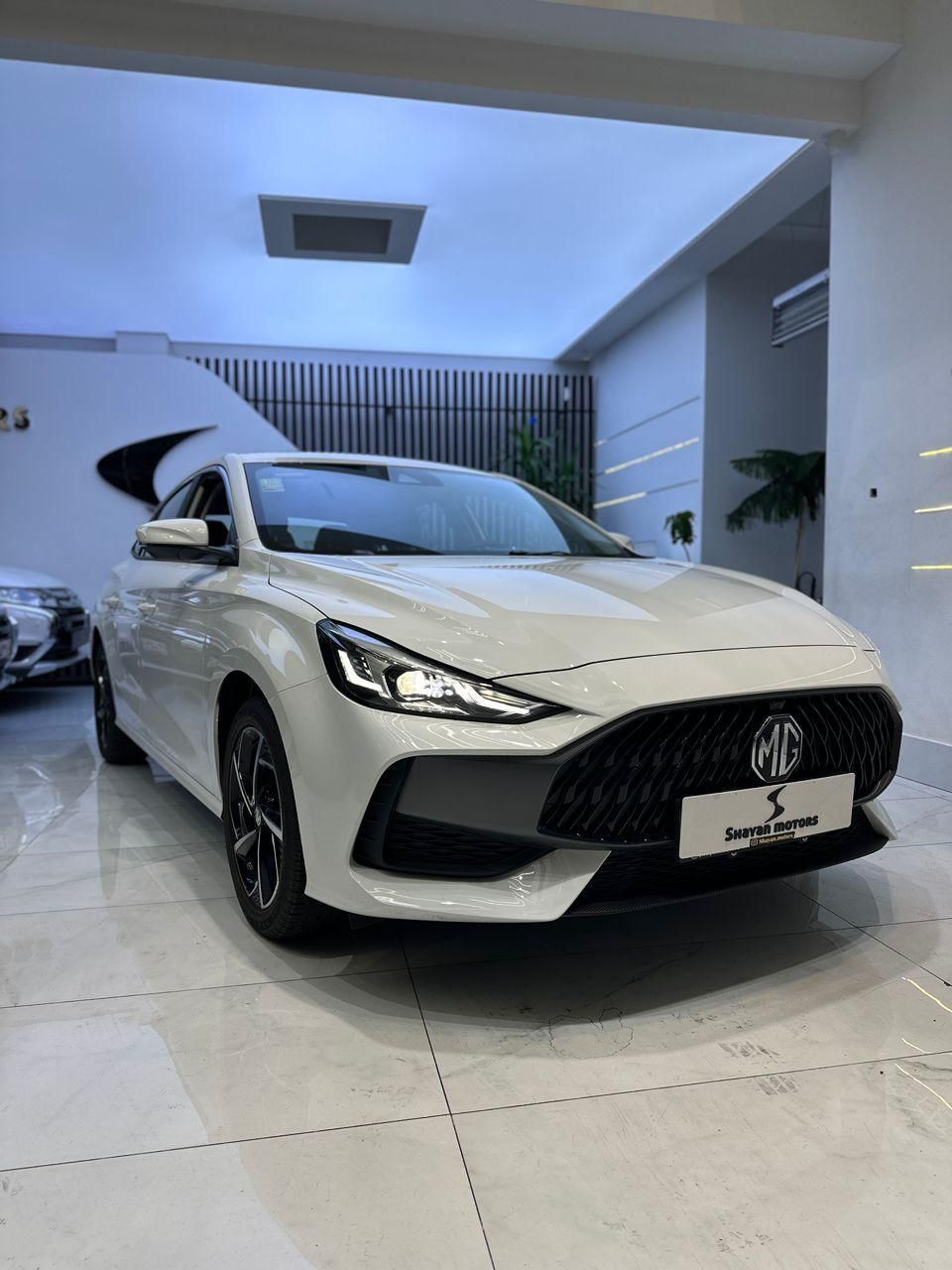 ام جی GT اتوماتیک - 2024
