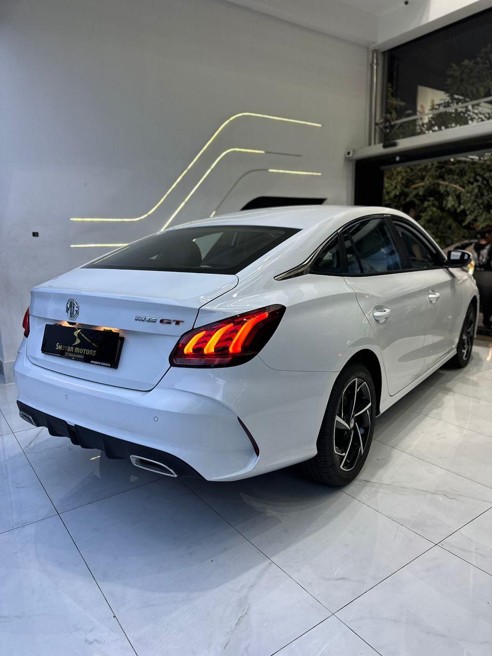 ام جی GT اتوماتیک - 2024