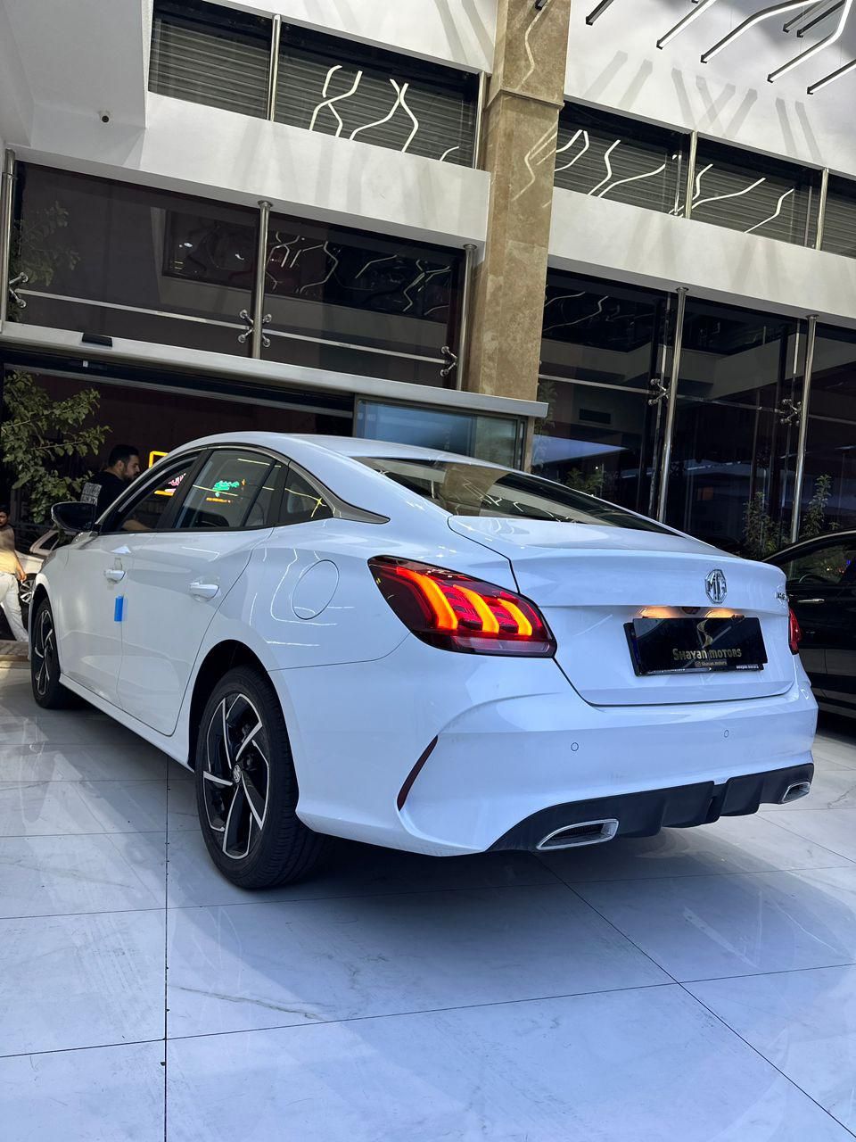 ام جی GT اتوماتیک - 2024