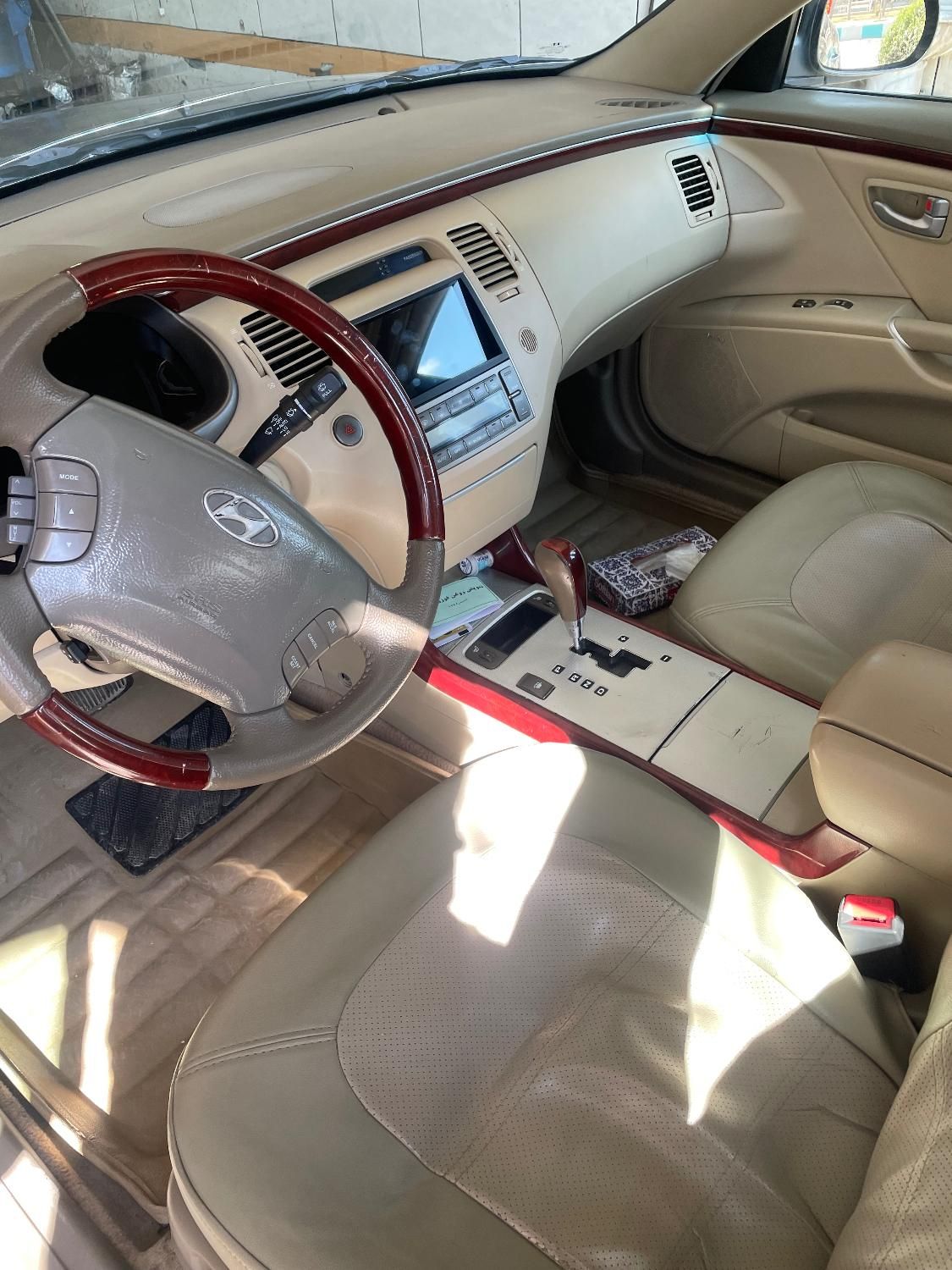 هیوندای آزرا (گرنجور) 3300cc - 2008
