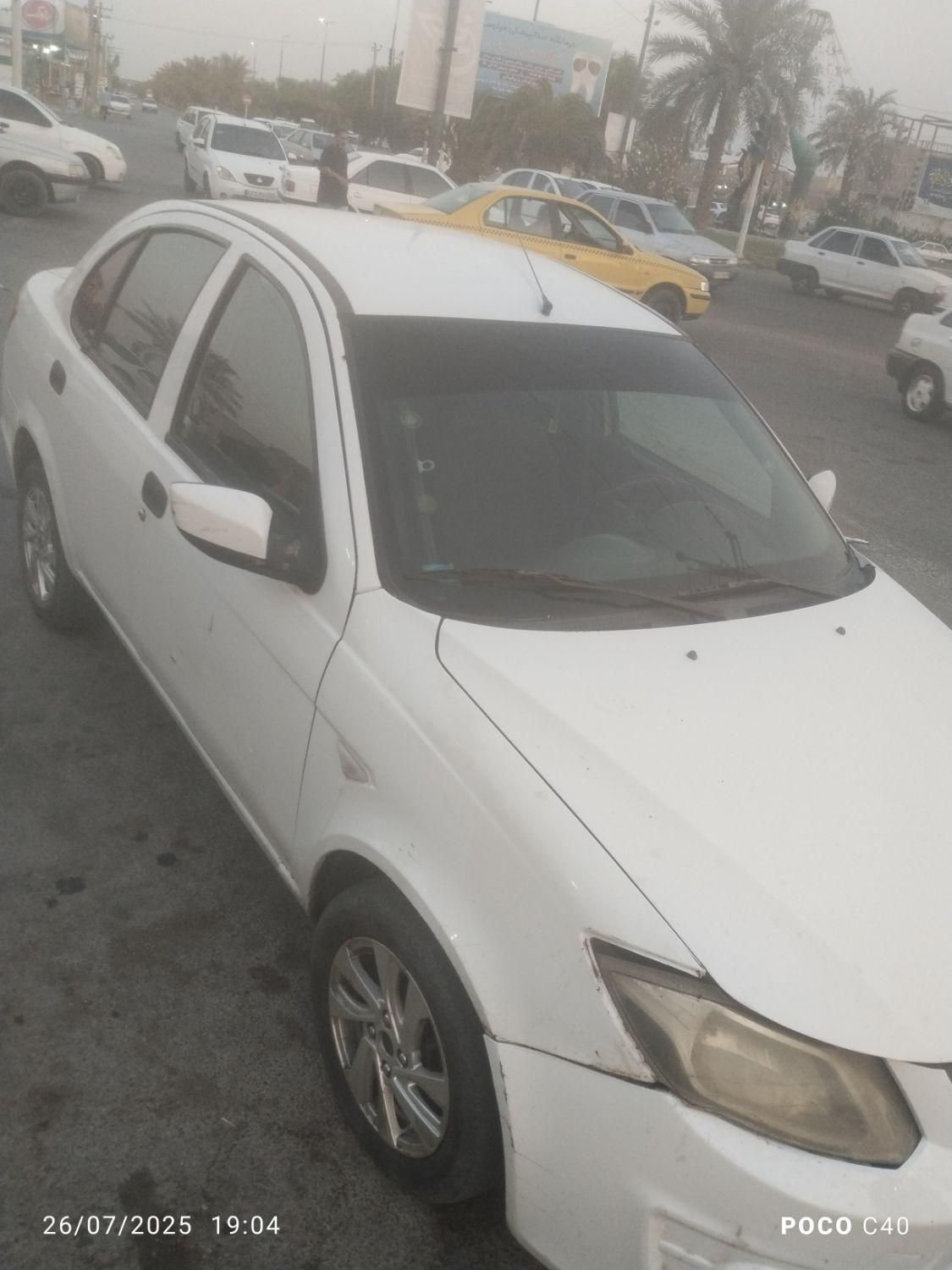 ساینا G GXL دوگانه‌سوز - 1402