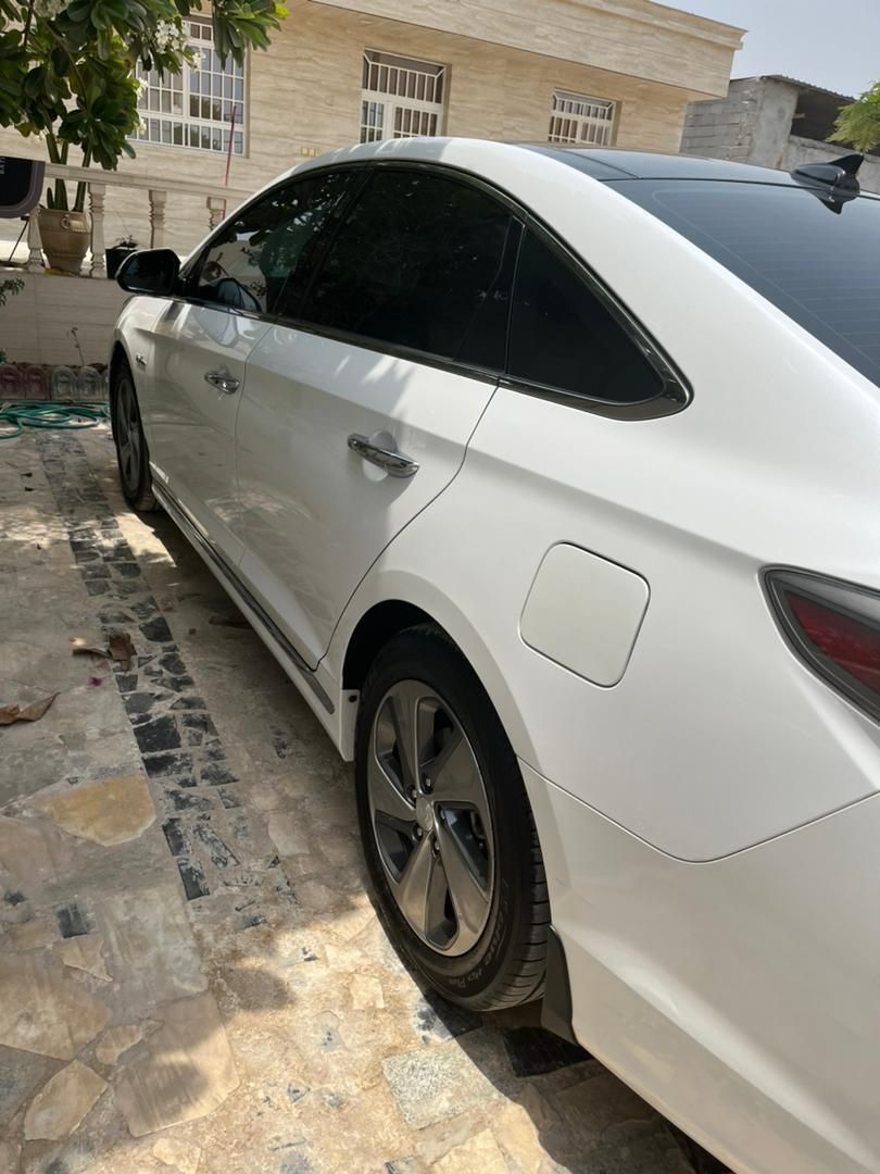 هیوندای سوناتا هیبرید GLS - 2017