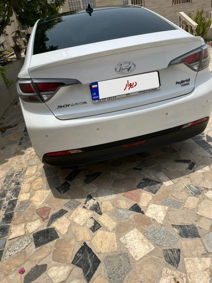 هیوندای سوناتا هیبرید GLS - 2017