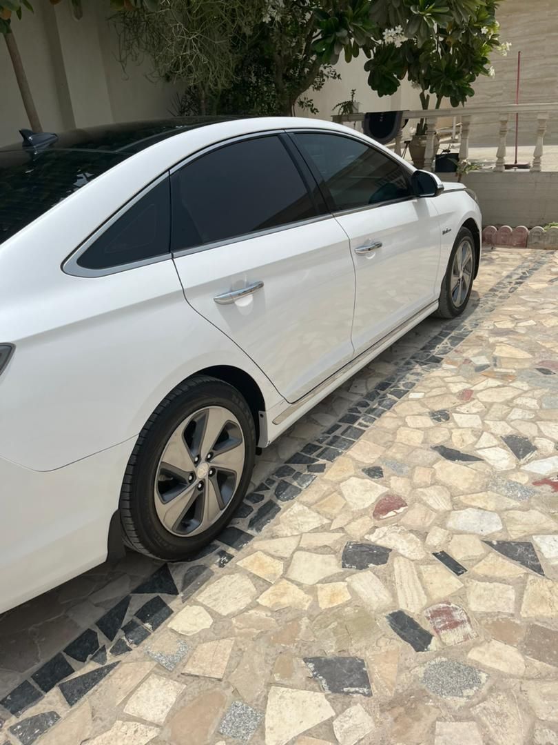 هیوندای سوناتا هیبرید GLS - 2017