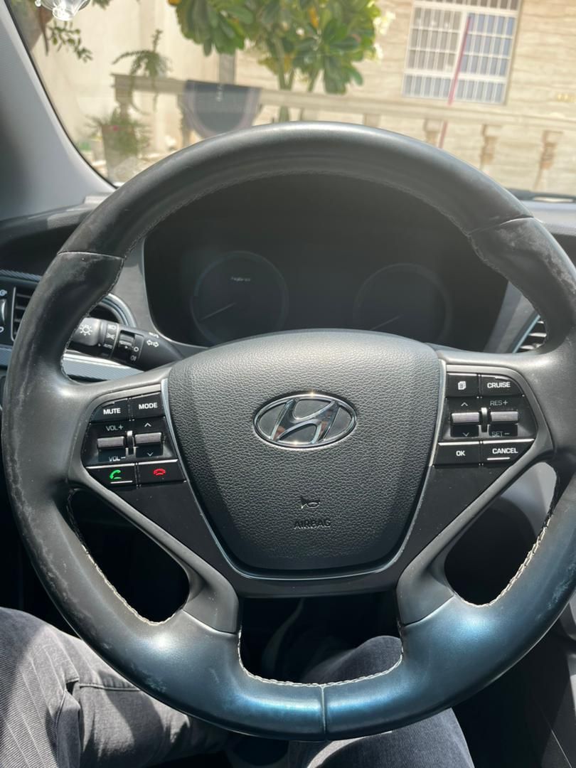 هیوندای سوناتا هیبرید GLS - 2017