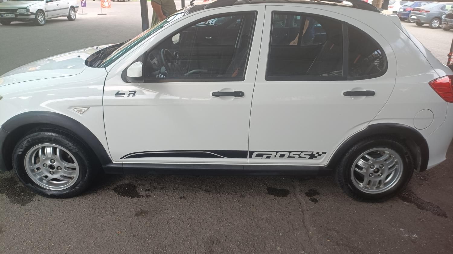 کوییک R دنده‌ای - 1400