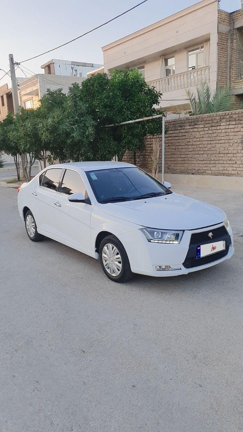 دنا پلاس تیپ ۱ دو ایربگ - 1402