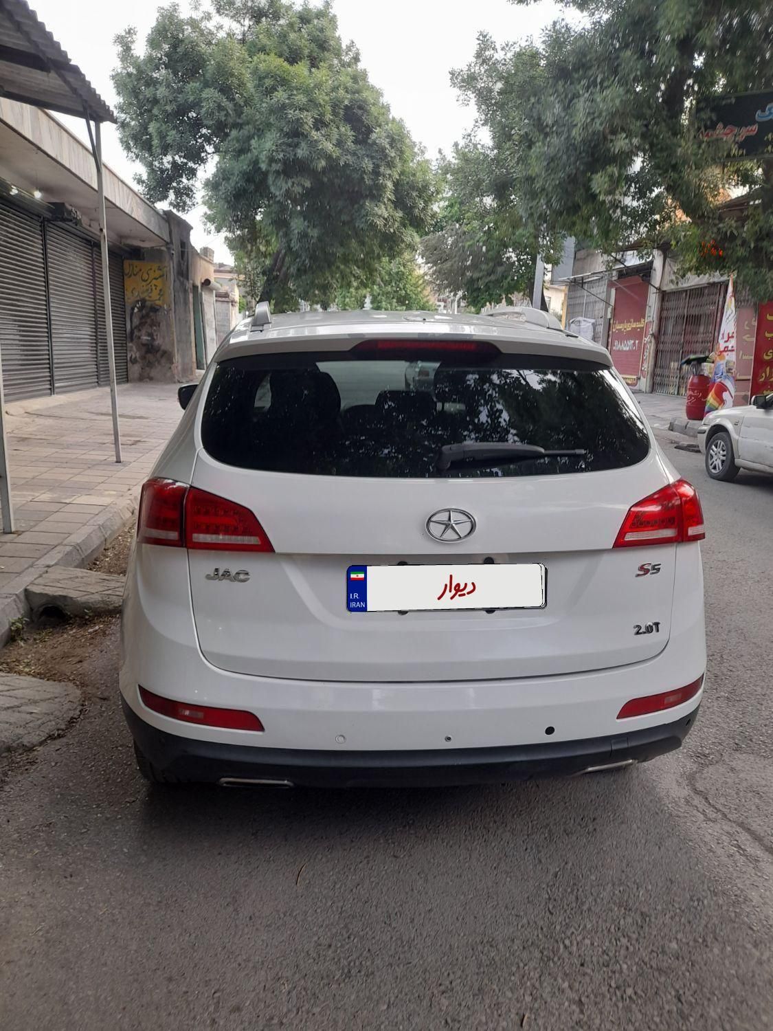 جک S5 دنده‌ای - 1395